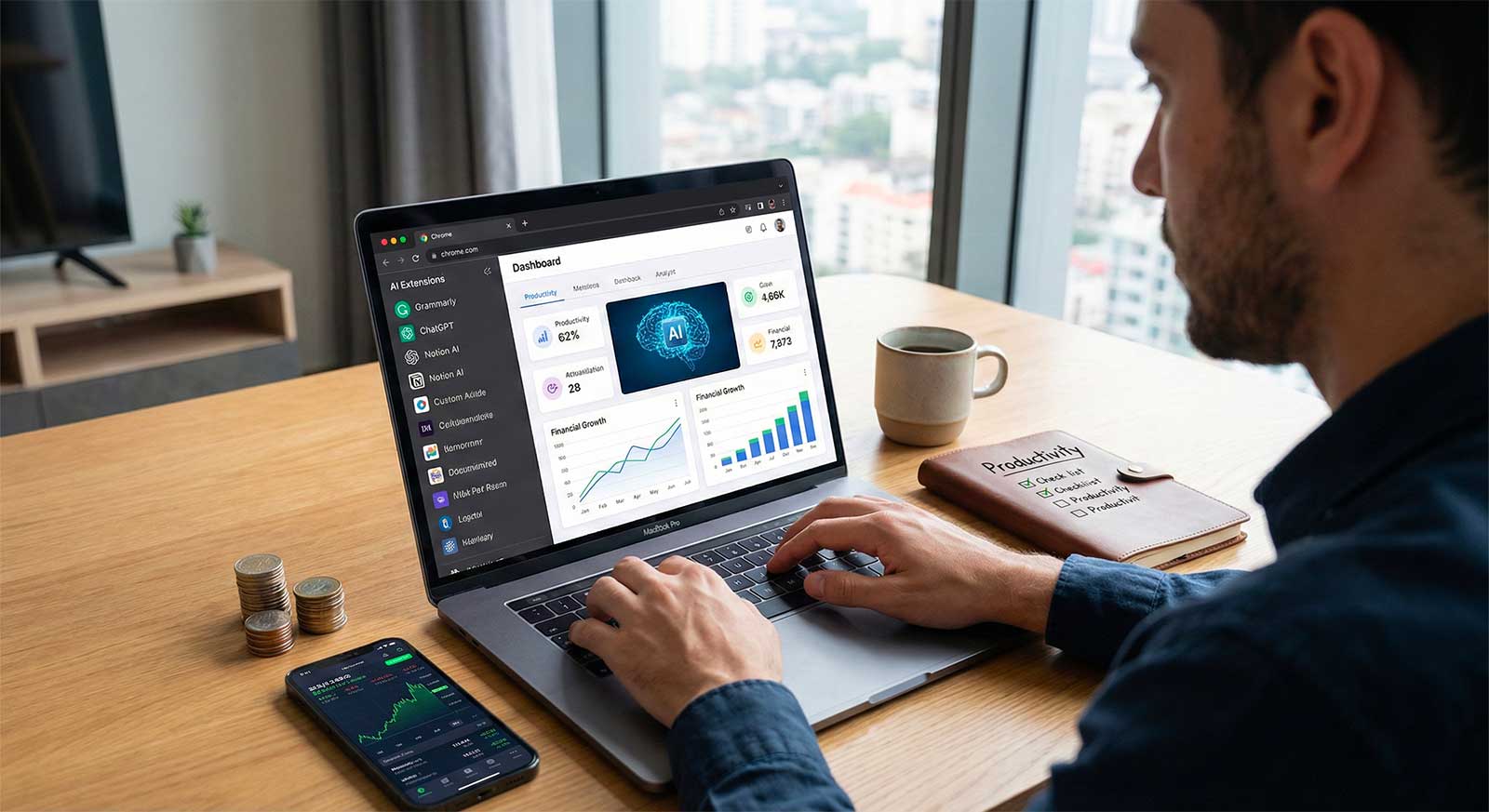 Best AI Chrome Extensions: Boost Your Productivity & Earn Money
