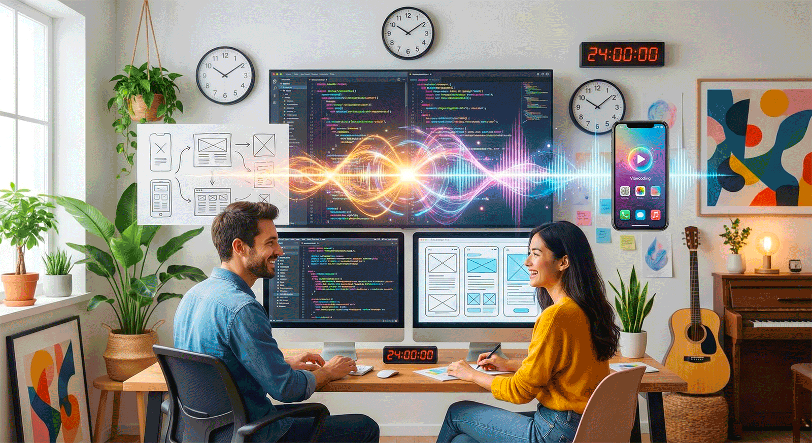 From Idea to Deployment: Build an App in 24 Hours with Vibecoding