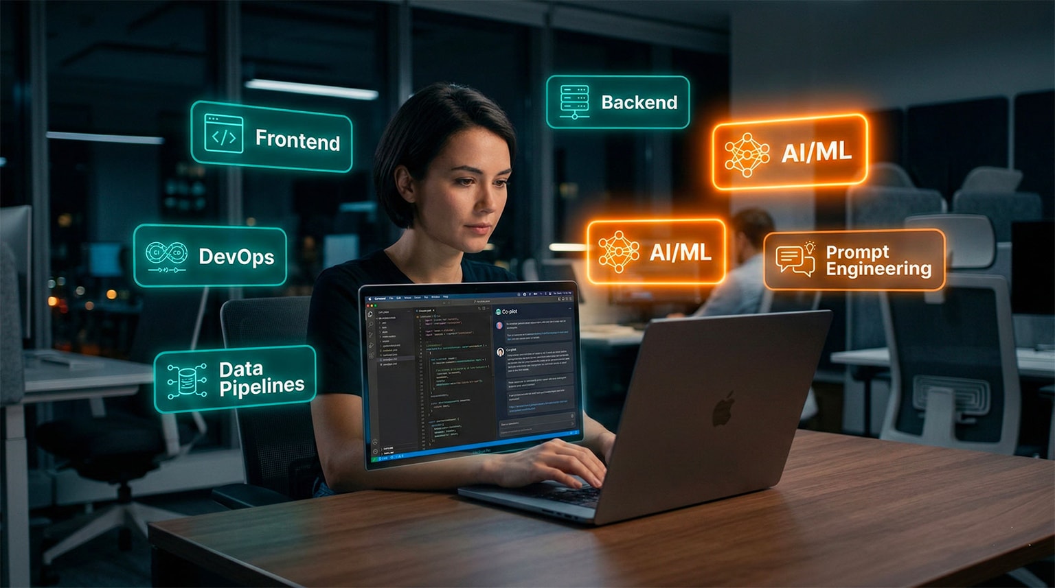 The AI Full-Stack Developer: The Essential New Role in 2026