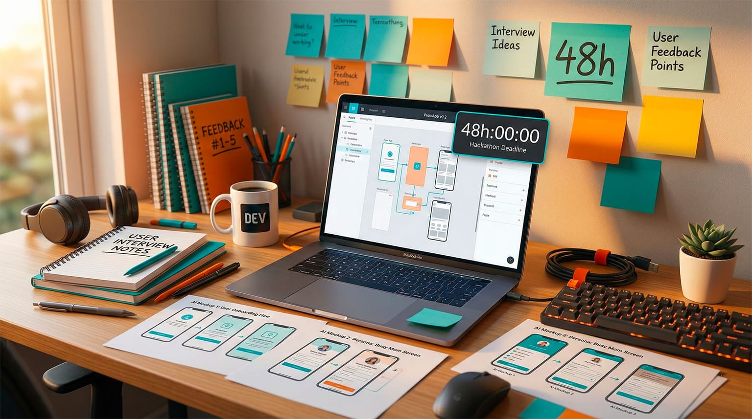 AI & Product Discovery: How to Validate a Product Idea in 48 Hours with AI Tools