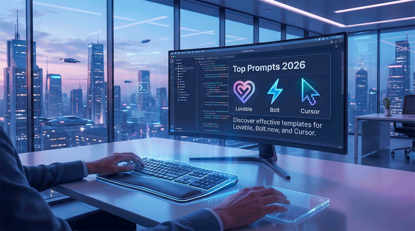 The 10 Best Prompts for Lovable, Bolt and Cursor in 2026