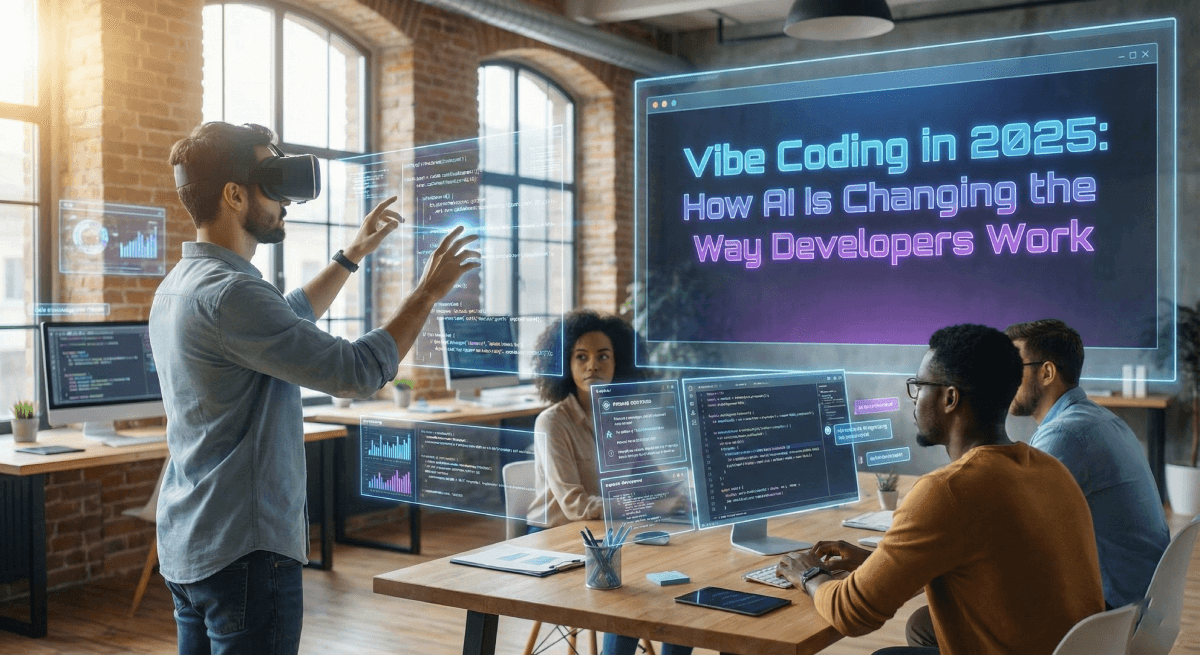 Vibe Coding in 2025: How AI Is Changing the Way Developers Work