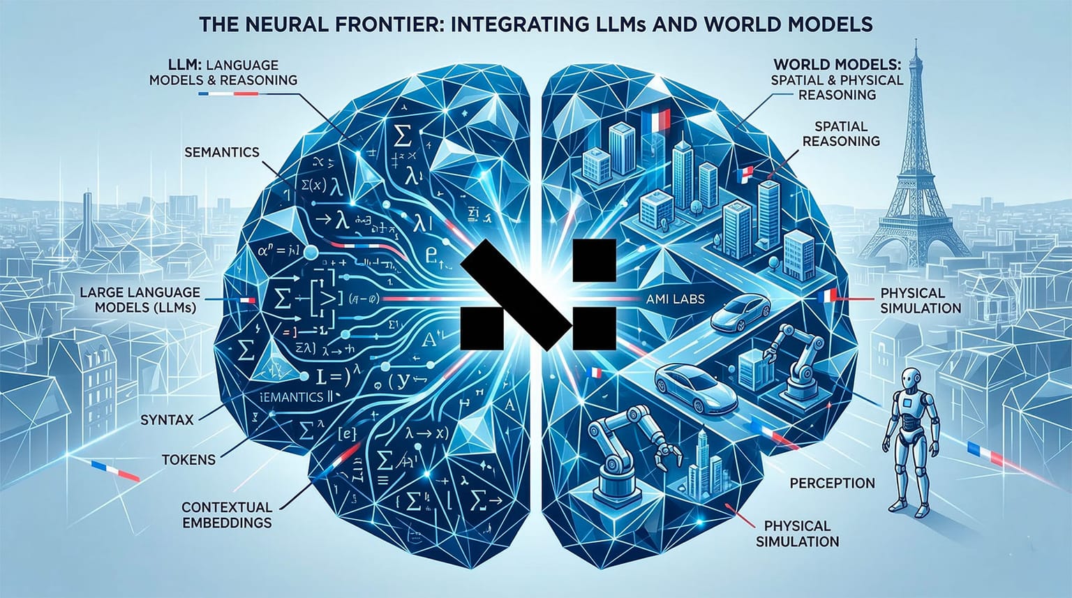 Yann LeCun Launches AMI and Raises €890M to Reinvent AI from Paris