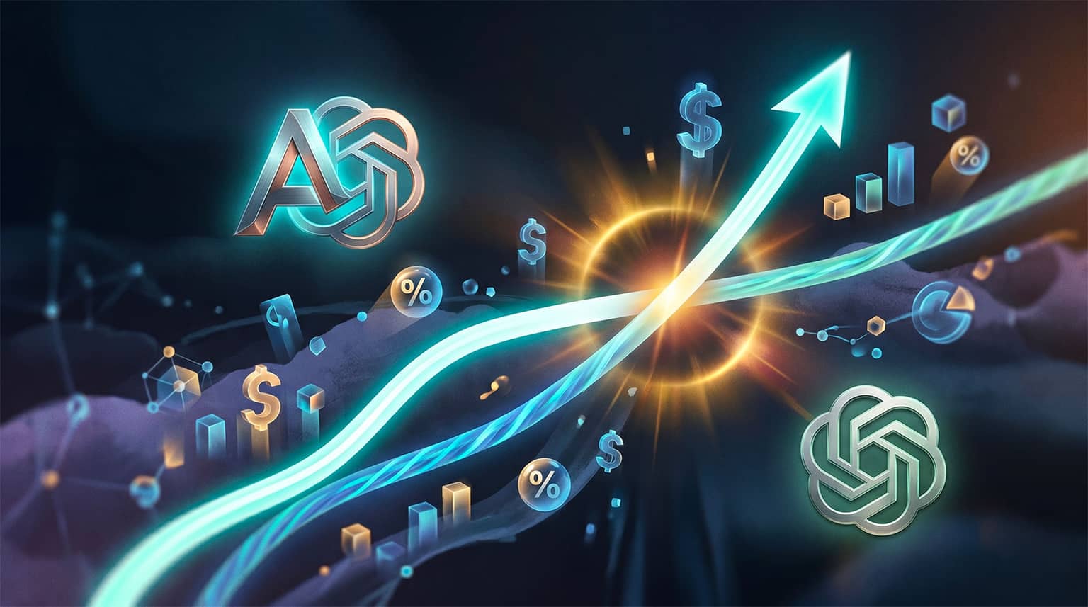 Anthropic Passes OpenAI in Revenue: $30B ARR vs $25B — 30x Growth in 15 Months and October IPO