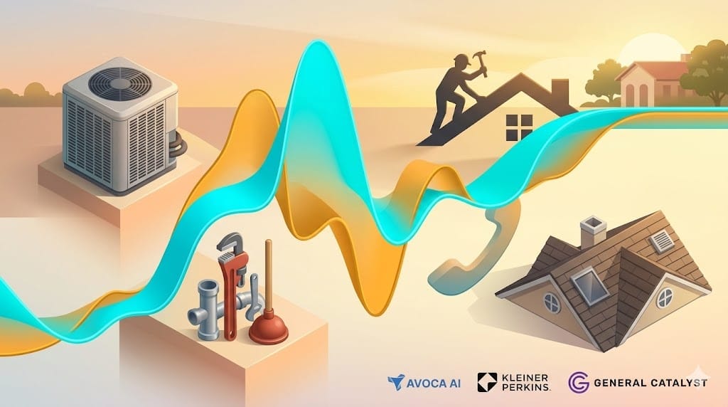 Avoca AI: $125M Raised at $1B for Voice Agents That Take Tradespeople's Calls — The Services Economy Wakes Up to AI