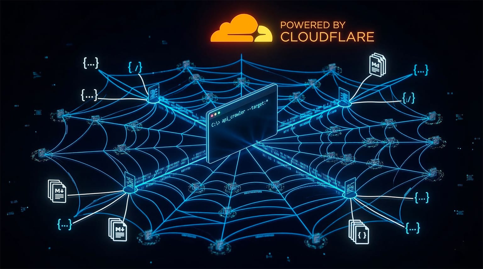 Cloudflare Launches /crawl: Crawl an Entire Website with a Single API Request