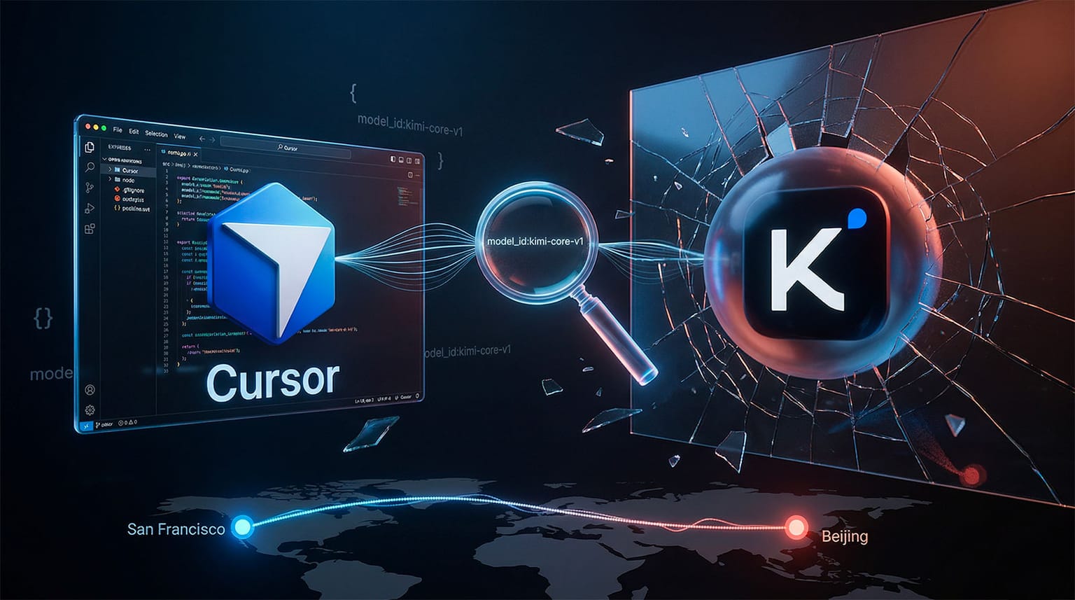 Cursor Hid That Composer 2 Runs on Kimi, a Chinese AI Model — The Scandal Embarrassing Silicon Valley