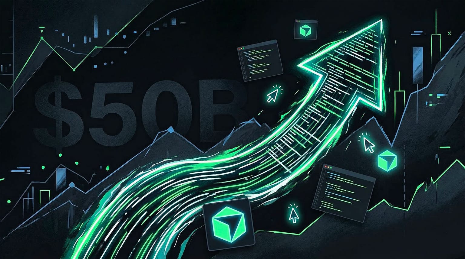 Cursor Eyes $50 Billion Valuation in New Funding Round