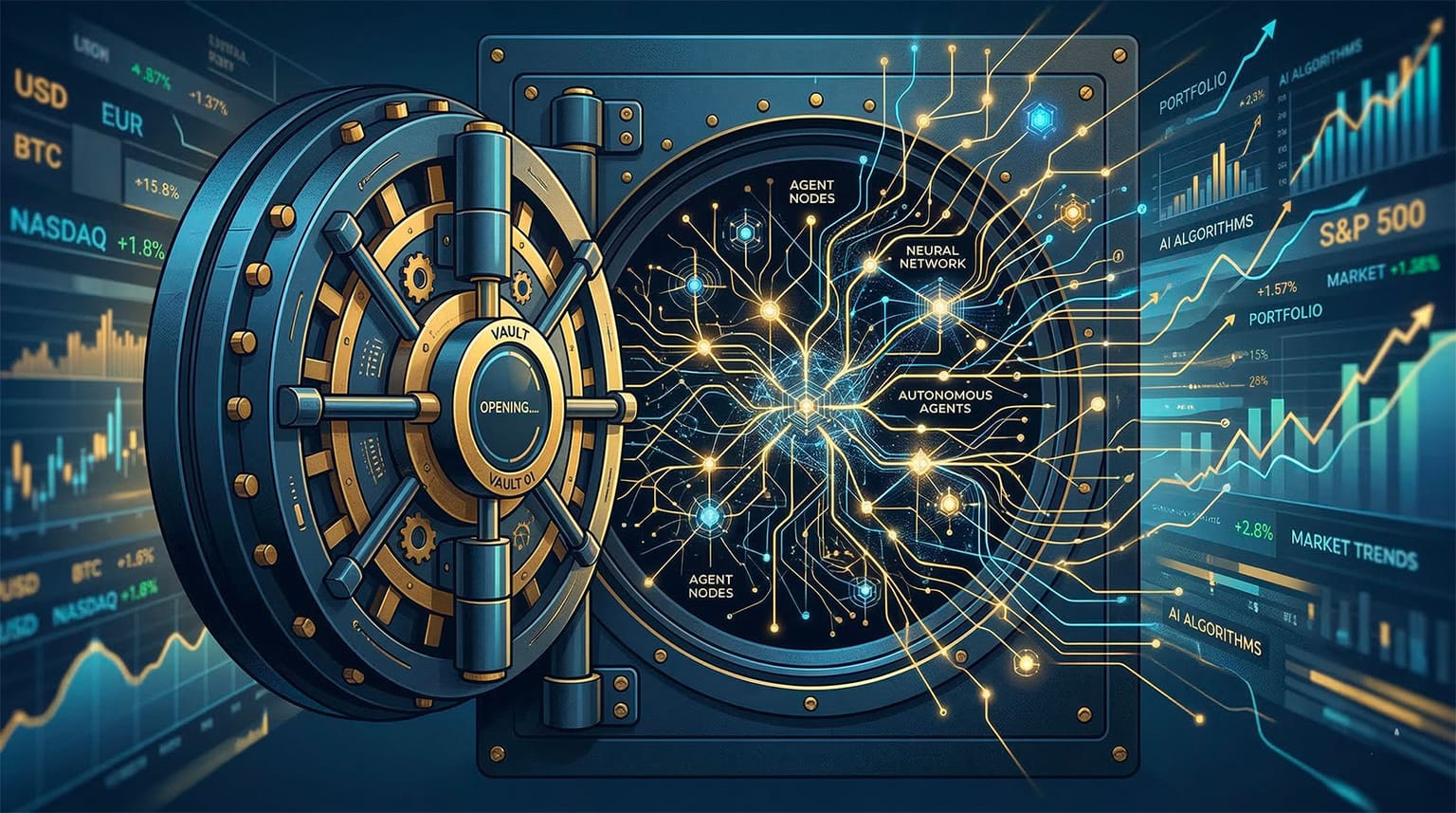 Finance Is No Longer Testing AI, It's Putting It to Work: Dyna.Ai, Rowspace and Banks Go to Production