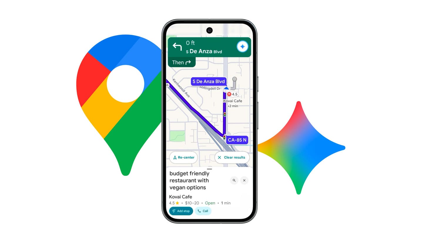 Google Maps Integrates Gemini: Voice Navigation, Visual Landmarks and AI Assistant Now Available Worldwide