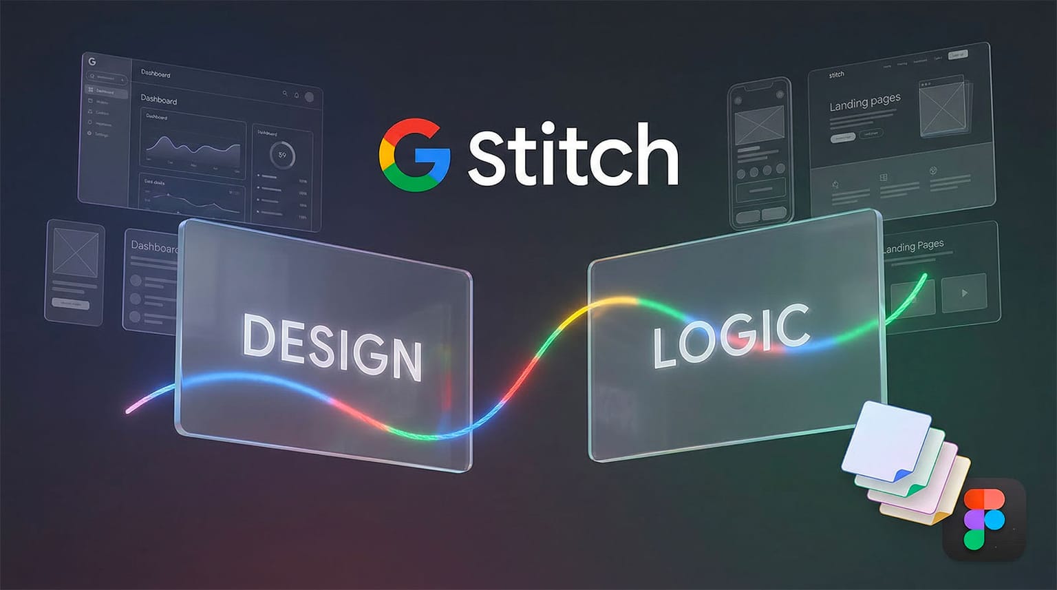 Google Stitch's Biggest Update Ever — Antigravity, AI Agents and Editable Figma Export