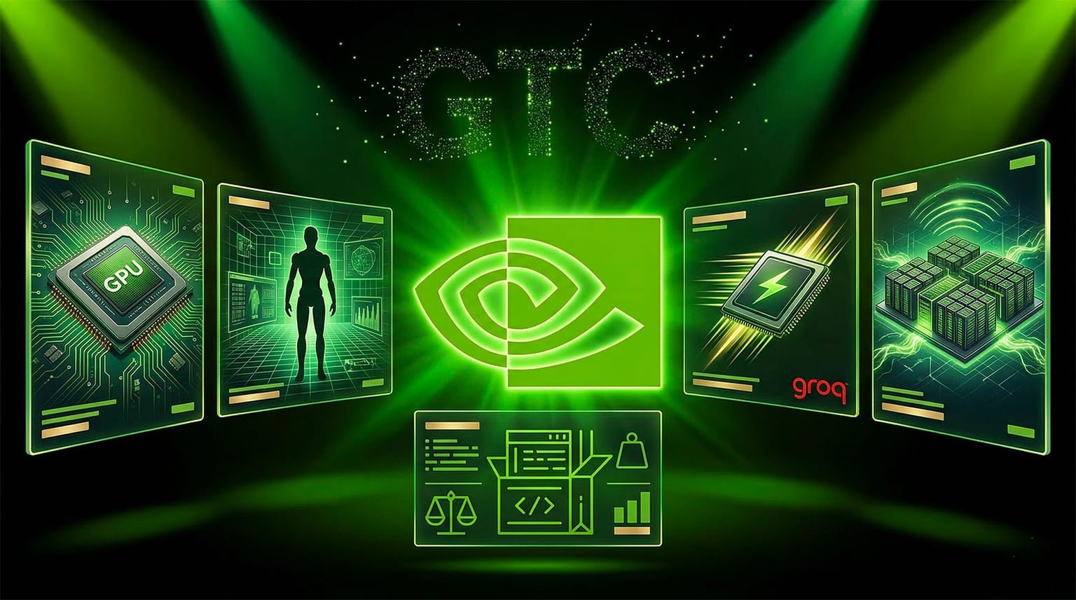 GTC 2026 Recap: Vera Rubin, Physical AI, Open-Weight Models and a $1 Trillion Opportunity