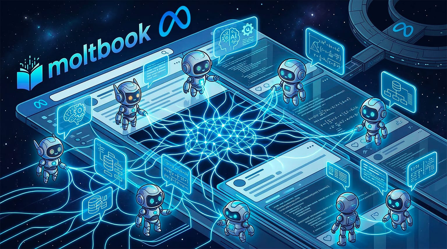 Meta Acquires Moltbook, the Social Network Where Users Are AI Agents