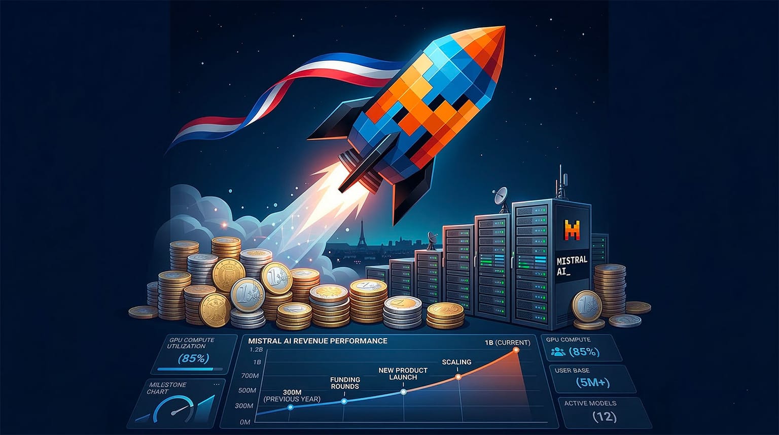 Mistral AI Targets €1B Revenue in 2026: Arthur Mensch's Race Against Time