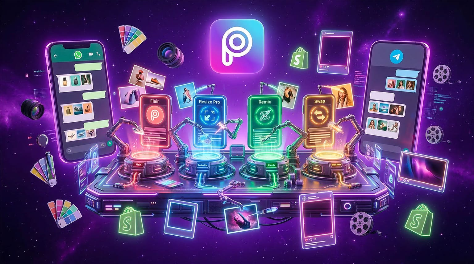 Picsart Launches AI Agent Marketplace: Hire Your AI Collaborators Like Freelancers