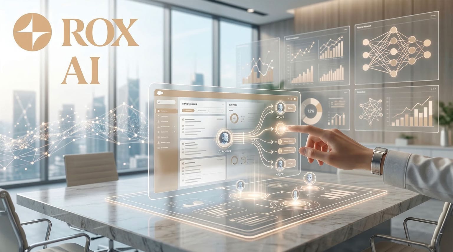 Rox AI: Valued at $1.2 Billion in 2 Years, the Startup Wants to Replace Salesforce with AI Agents