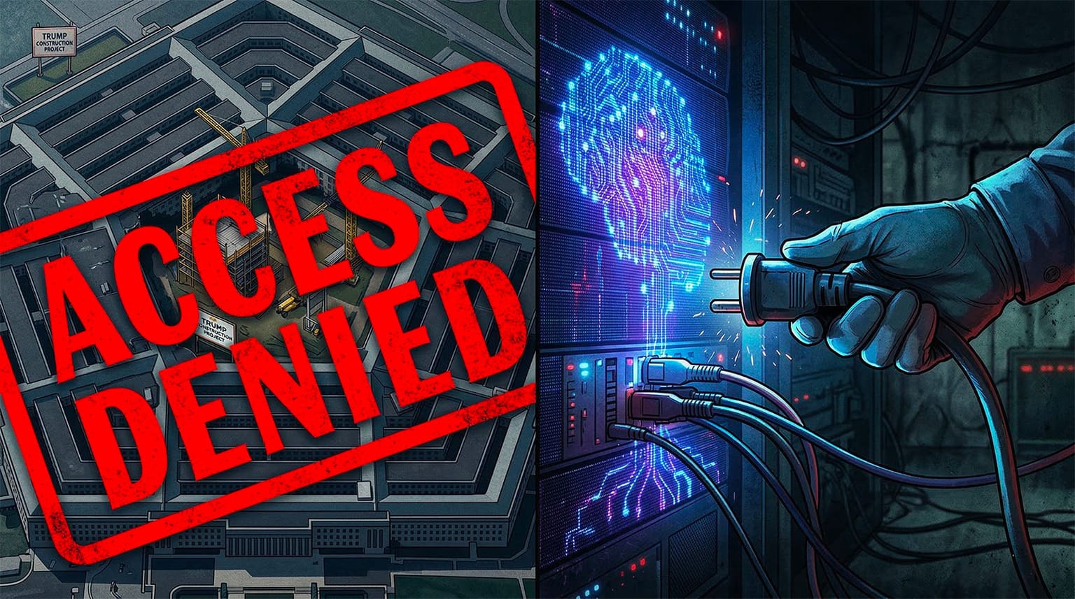 Trump Threatens Anthropic with Executive Order: 'Woke' AI Banned from Pentagon, OpenAI Gets the Contract