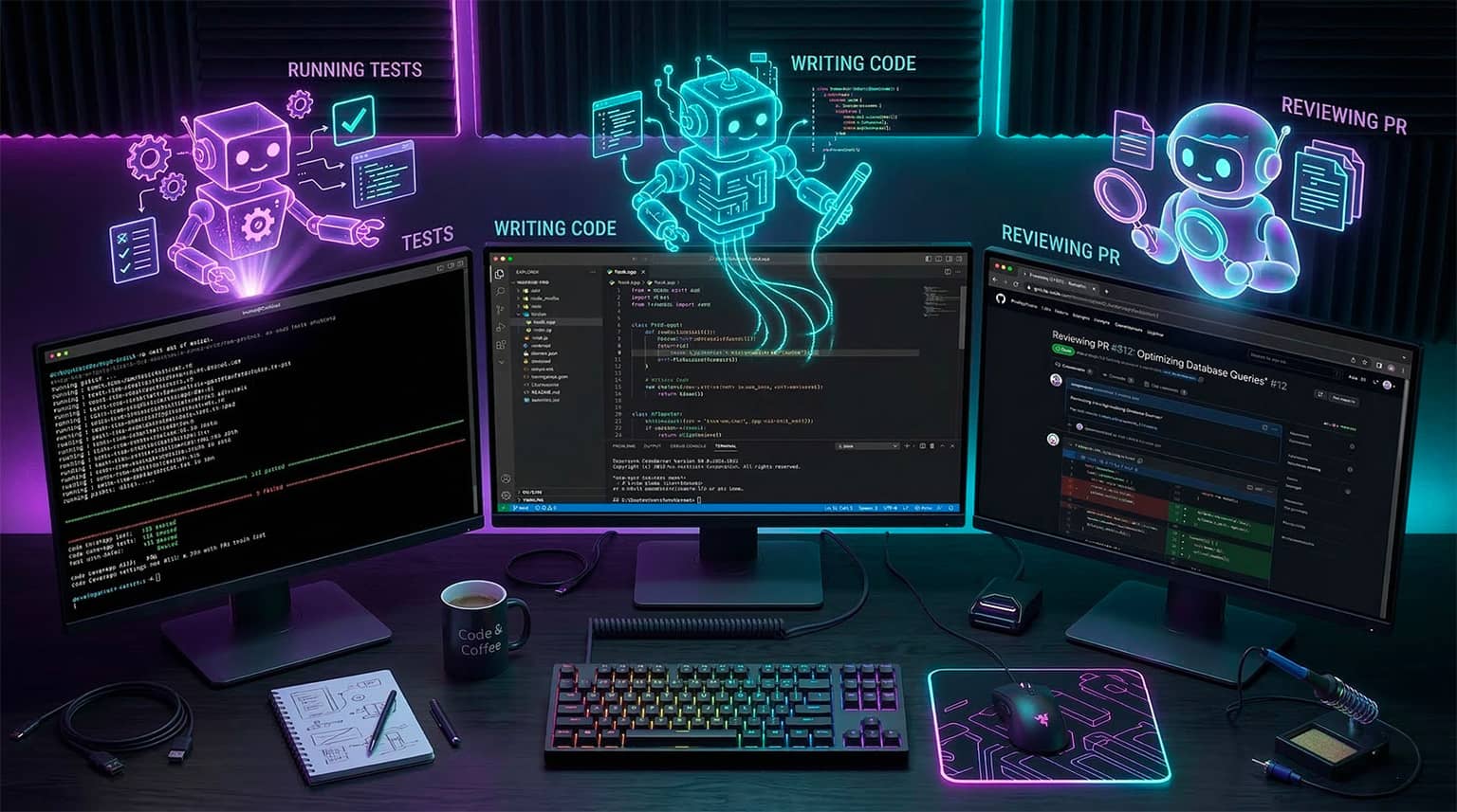 Welcome to the Vibecoding Era: Your Agents Actually Code With You Now