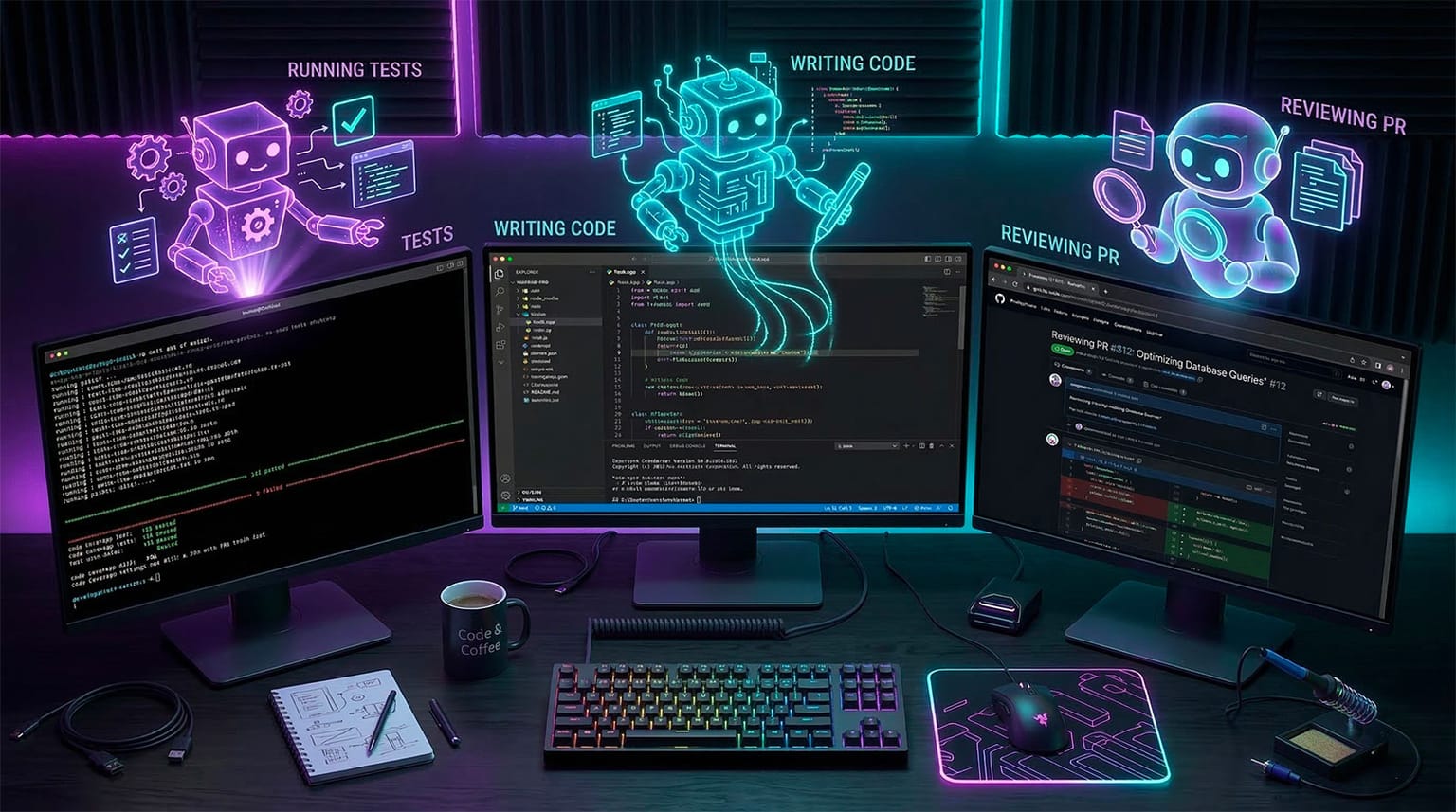 Welcome to the Vibecoding Era: Your Agents Actually Code With You Now